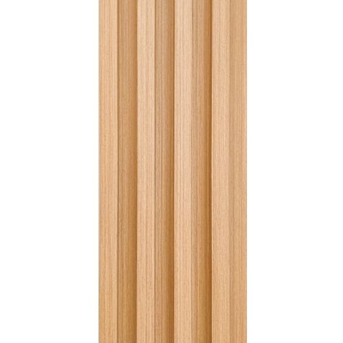 Декоративная стеновая рейка 160*23*3000мм (D) SW-00001539 Светло-коричневая