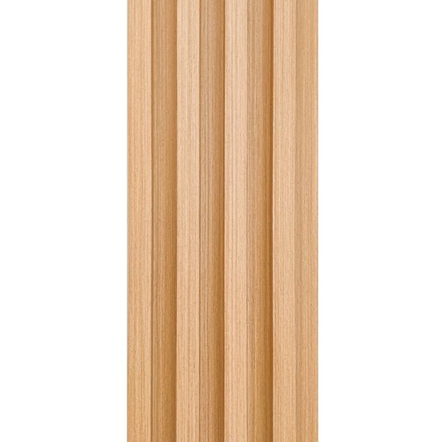 Декоративная стеновая рейка 160*23*3000мм (D) SW-00001539 Светло-коричневая
