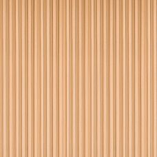 Декоративная стеновая рейка 160х23х3000мм (D) SW-00001539 Светло-коричневая