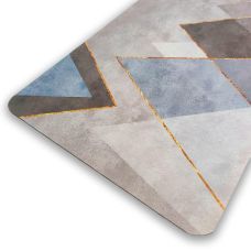 Влагопоглощающий коврик Sticker Wall  Геометрическая абстракция 40х60CMх3MM (D) SW-00001560