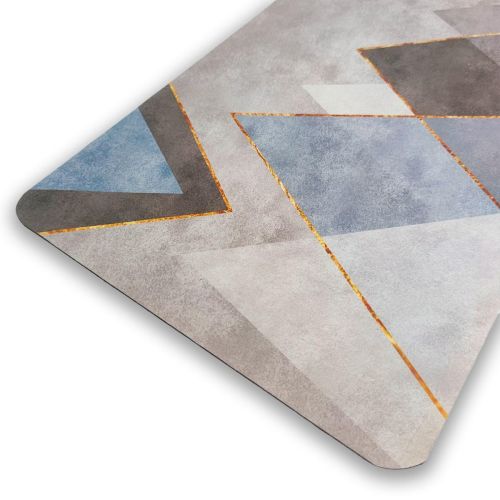 Влагопоглощающий коврик Sticker Wall  Геометрическая абстракция 40х60CMх3MM (D) SW-00001560