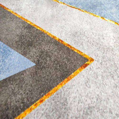 Влагопоглощающий коврик Sticker Wall  Геометрическая абстракция 40х60CMх3MM (D) SW-00001560