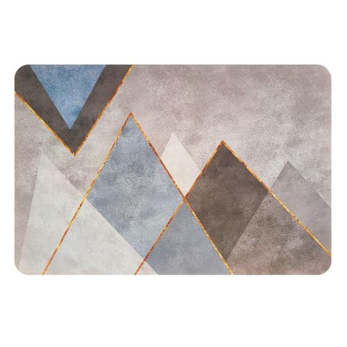 Влагопоглощающий коврик Sticker Wall  Геометрическая абстракция 40х60CMх3MM (D) SW-00001560