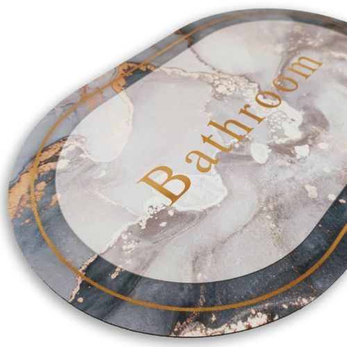 Влагопоглощающий коврик Sticker Wall мрамор Bathroom 40х60CMх3MM (D) SW-00001569