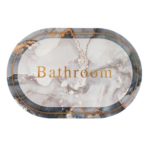 Влагопоглощающий коврик Sticker Wall мрамор Bathroom 40х60CMх3MM (D) SW-00001569