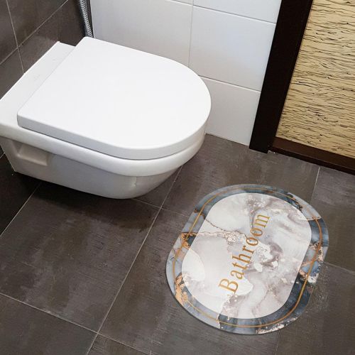 Влагопоглощающий коврик Sticker Wall мрамор Bathroom 40х60CMх3MM (D) SW-00001569