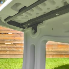 Садовый стол 122х61х43см SW-00001544 Белый 