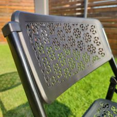 Складной стул Соты SW-00001548 Черный 