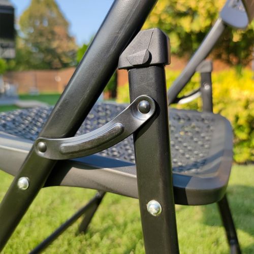 Складной стул Соты SW-00001548 Черный