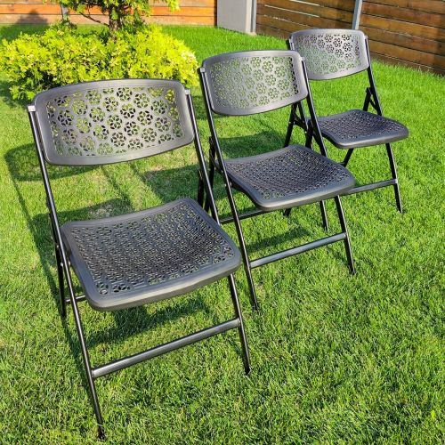 Складной стул Соты SW-00001548 Черный