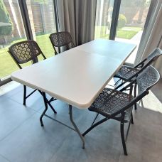 Складной стул Соты SW-00001548 Черный 