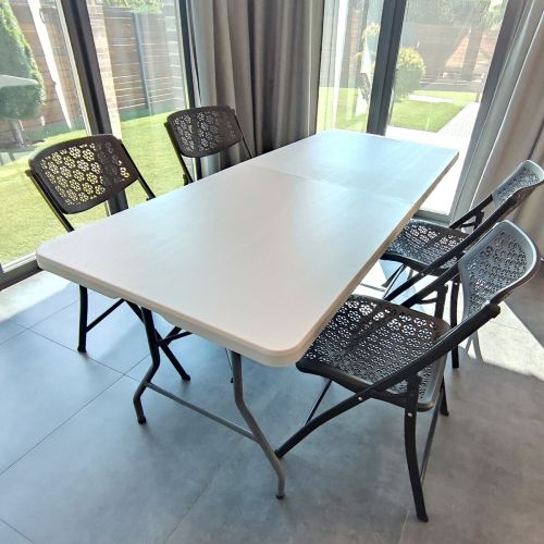 Складной стул Соты SW-00001548 Черный