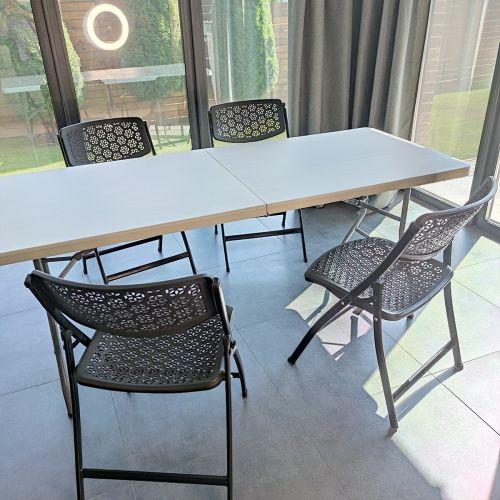 Складной стул Соты SW-00001548 Черный