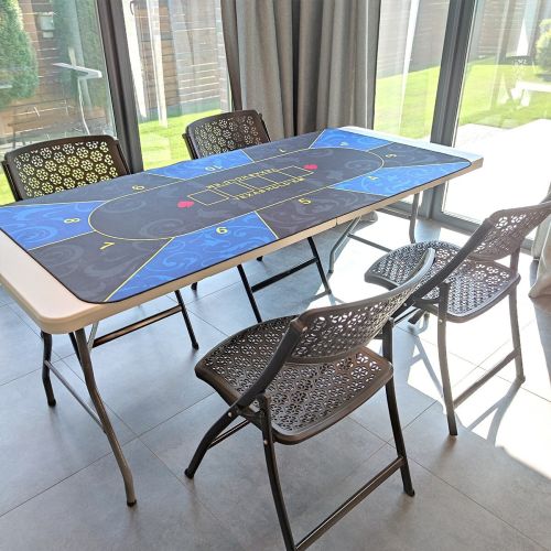 Складной стул Соты SW-00001548 Черный