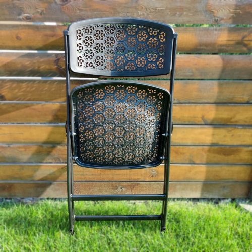 Складной стул Соты SW-00001548 Черный