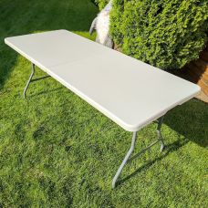Складной стол 182х74х74см SW-00001605 Белый 