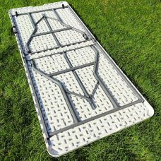 Складной стол 182х74х74см SW-00001605 Белый 