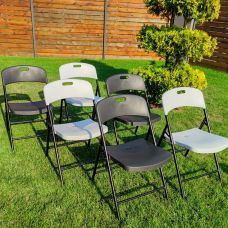 Складной стул 46х52х79см SW-00001608 Черный 