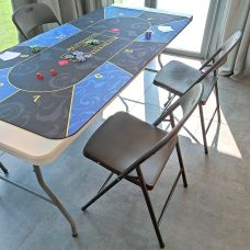 Складной стул 46х52х79см SW-00001608 Черный 