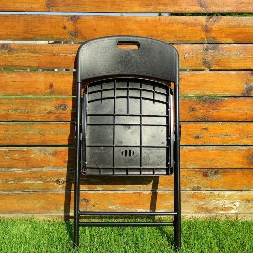 Складной стул 46*52*79см SW-00001608 Черный