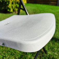 Складной стул 46х52х79см SW-00001609 Белый 