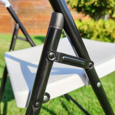 Складной стул 46х52х79см SW-00001609 Белый 