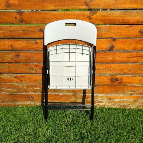 Складной стул 46*52*79см SW-00001609 Белый