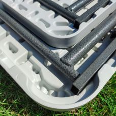 Набор садовой мебели Sticker Wall ( стол+2 лавки) SW-00001612 Белый 