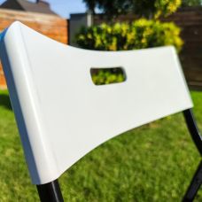 Складной стул 46х42,5х86см белый SW-00001610