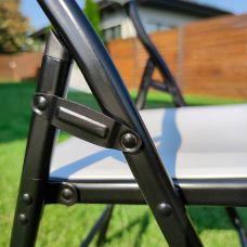 Складной стул 46х42,5х86см белый SW-00001610