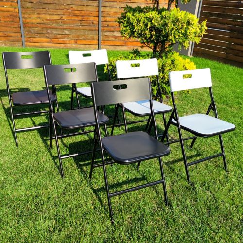 Складной стул 46*42,5*86см SW-00001611 Черный