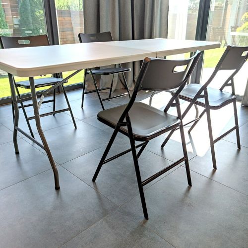 Складной стул 46*42,5*86см SW-00001611 Черный