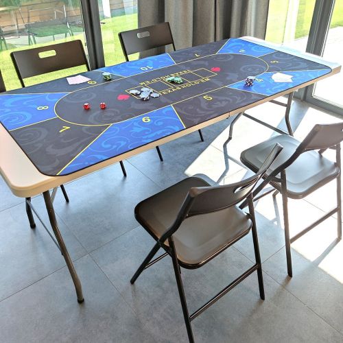 Складной стул 46*42,5*86см SW-00001611 Черный