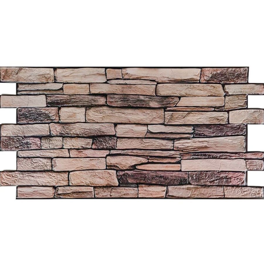 Декоративная ПВХ панель (96*48CM * 4мм) (D) SW-00001555