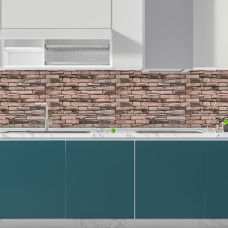 Декоративная ПВХ панель Sticker Wall камень 960х480х4мм (D) SW-00001555