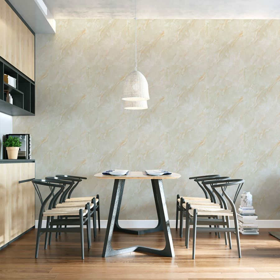 Самоклеящаяся стеновая PET плитка в рулоне 600*3000*2mm SW-00001689