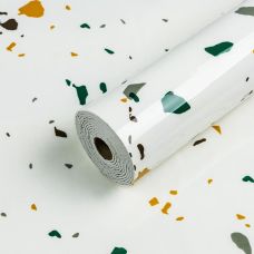 Самоклеящаяся стеновая PET плитка в рулоне 600х3000х2mm SW-00001695