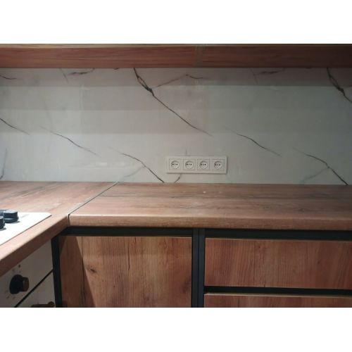 Самоклеящаяся стеновая PET плитка в рулоне 600*3000*2mm SW-00001697