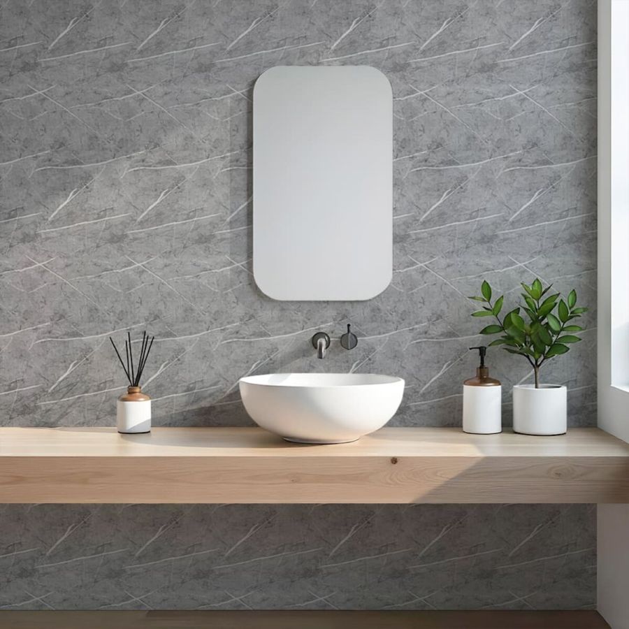 Самоклеящаяся стеновая PET плитка в рулоне 600*3000*2mm SW-00001702