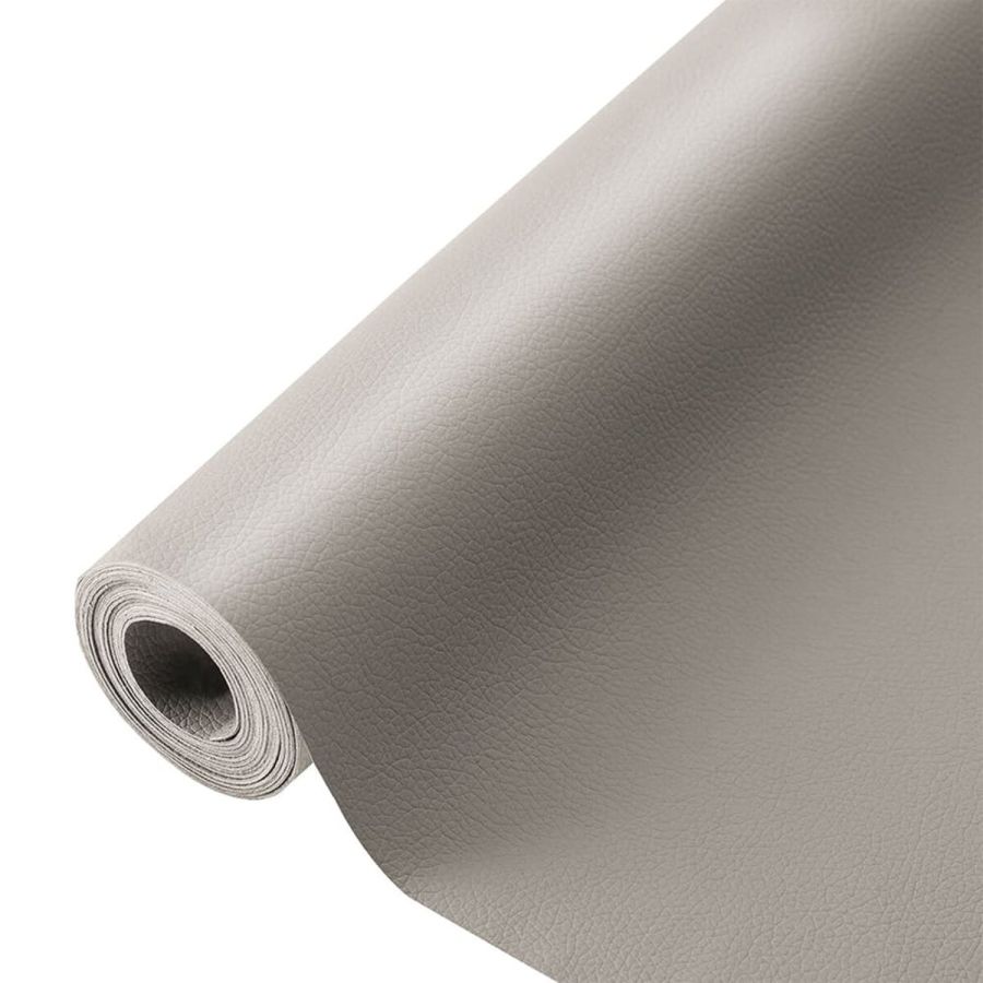 Самоклеющая экокожа в рулоне Sticker Wall 1.37*3m*0.5mm LIGHT GREY (D) SW-00001324