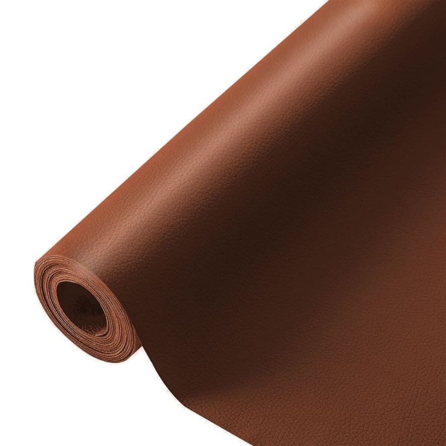 Самоклеющая экокожа в рулоне Sticker Wall 1.37*3m*0.5mm LIGHT BROWN (D) SW-00001412