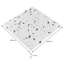 Самоклеящаяся LVT плитка 600х600х1.5mm (D) SW-00001592