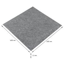 Самоклеящаяся LVT плитка 600х600х1.5mm (D) SW-00001594