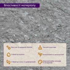 Самоклеящаяся LVT плитка 600х600х1.5mm (D) SW-00001594