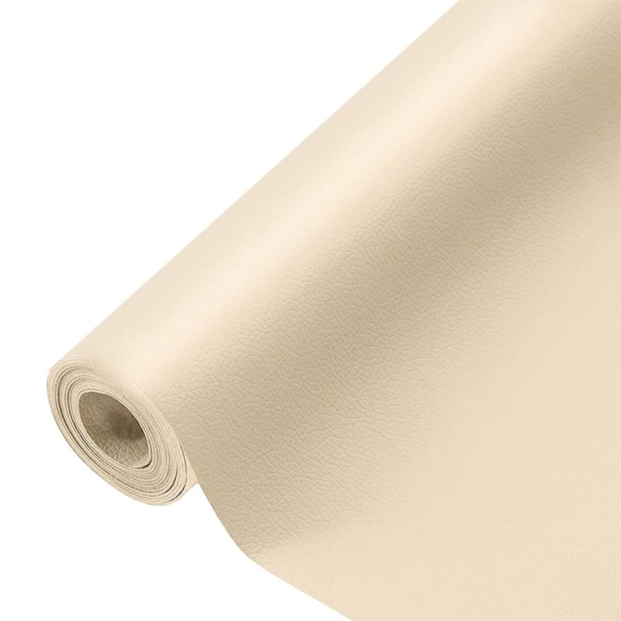 Самоклеющая экокожа в рулоне Sticker Wall 1.37*3m*0.5mm BEIGE (D) SW-00001170
