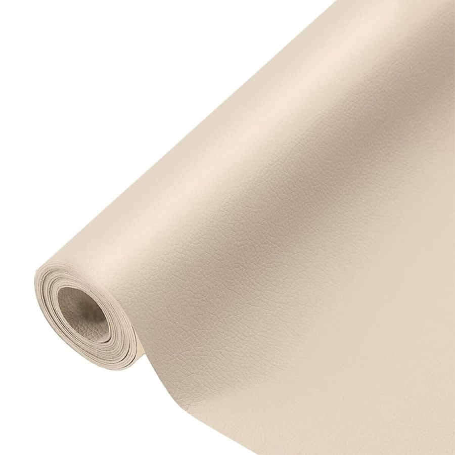 Самоклеющая экокожа в рулоне Sticker Wall 1.37*3m*0.5mm BEIGE (D) SW-00001170