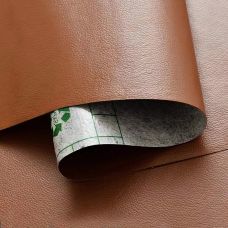 Самоклеющая экокожа в рулоне Sticker Wall 1.37х1mх0.5mm LIGHT BROWN (D) SW-00001332
