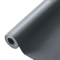 Самоклеющая экокожа в рулоне Sticker Wall 1.37х3mх0.5mm DEEP GREY (D) SW-00001340