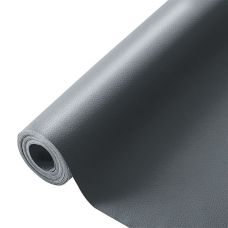 Самоклеющая экокожа в рулоне Sticker Wall 1.37х3mх0.5mm DEEP GREY (D) SW-00001340