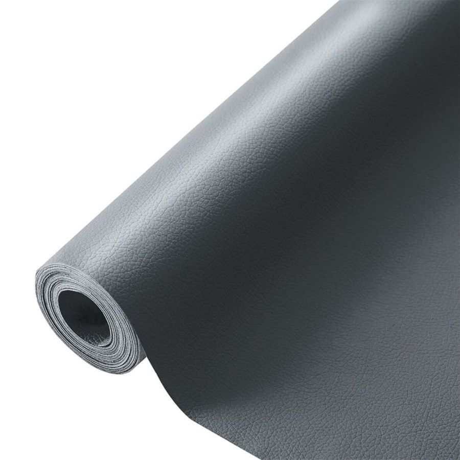 Самоклеющая экокожа в рулоне Sticker Wall 1.37*3m*0.5mm DEEP GREY (D) SW-00001340